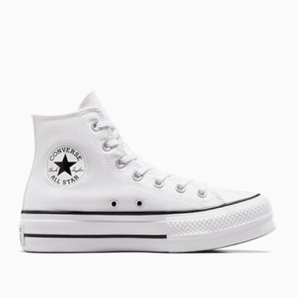 converse platform high top sneakers